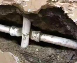 建瓯卫生间测漏水公司专业分享水管漏水检测和维修的步骤有哪些